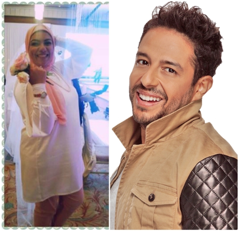 صور محمد حماقي يحقق حلم إحدى معجباته بعد 11 عاماً